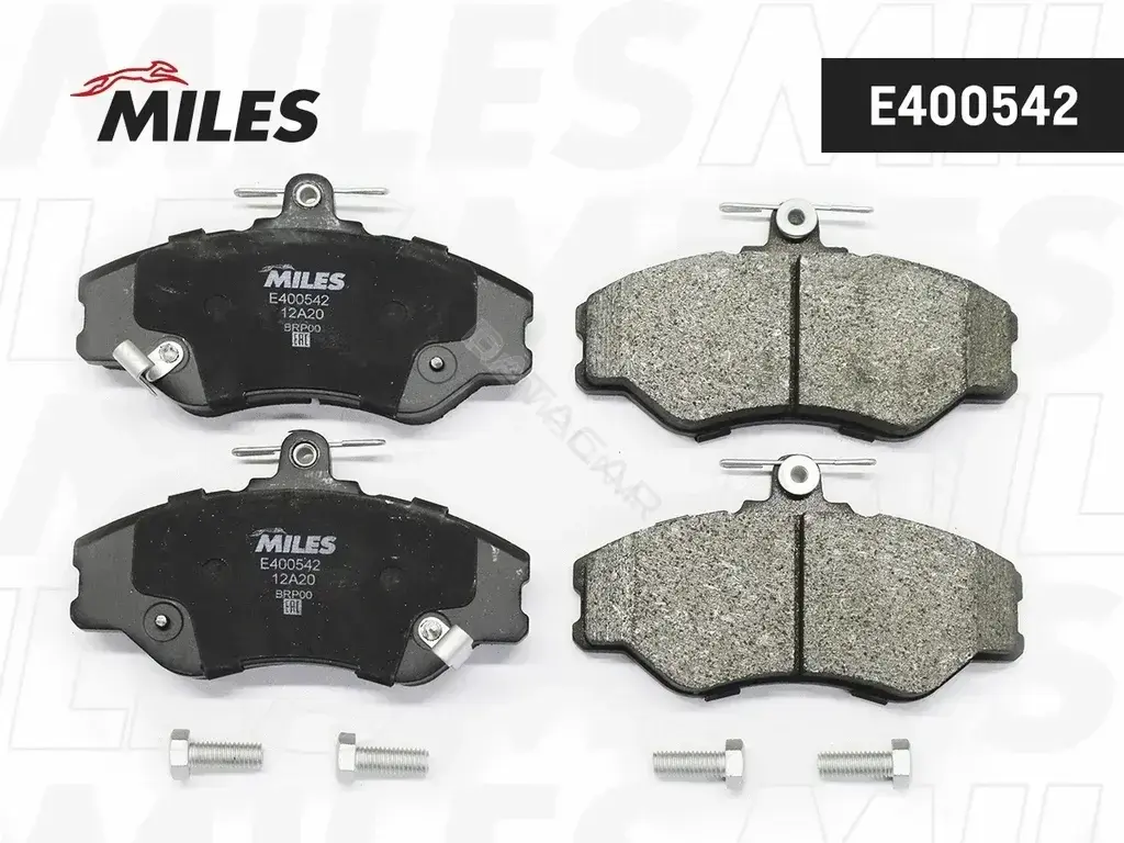 Тормозные колодки MILES E400542