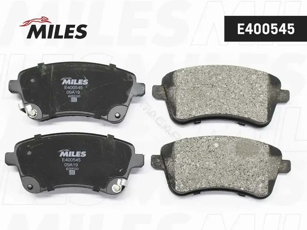 Тормозные колодки MILES E400545