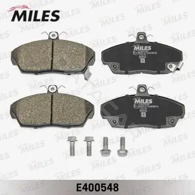 Тормозные колодки MILES E400548
