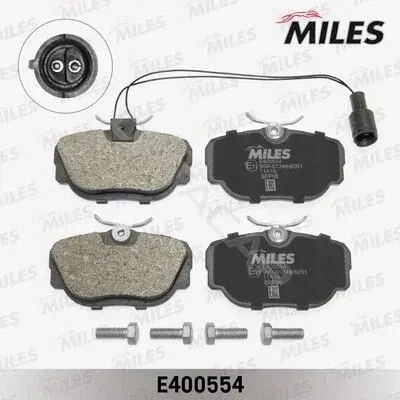 Тормозные колодки MILES E400554