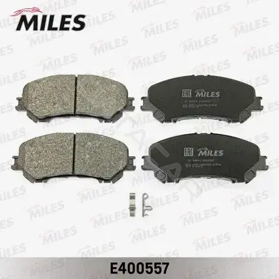 Тормозные колодки MILES E400557