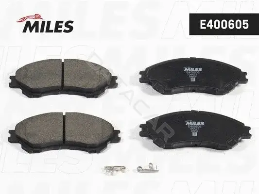 Тормозные колодки MILES E400605