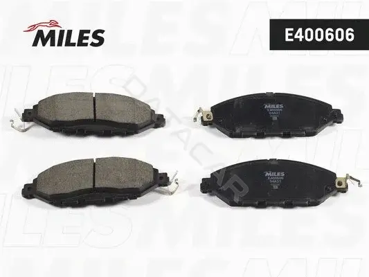 Тормозные колодки MILES E400606