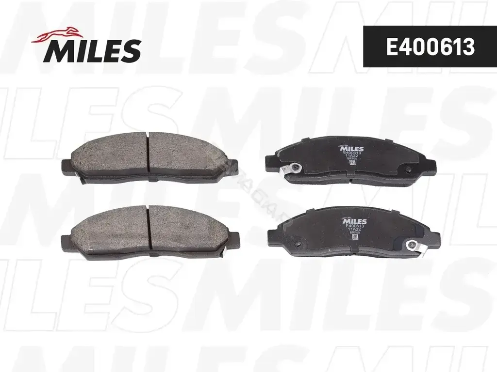 Тормозные колодки MILES E400613