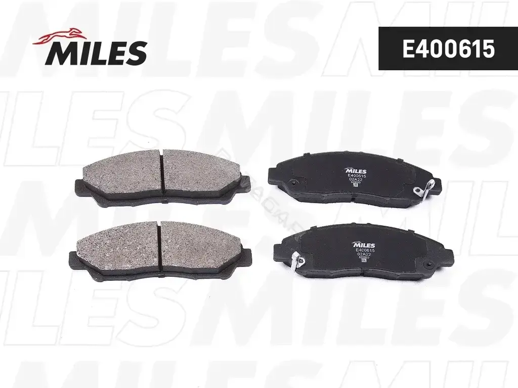 Тормозные колодки MILES E400615