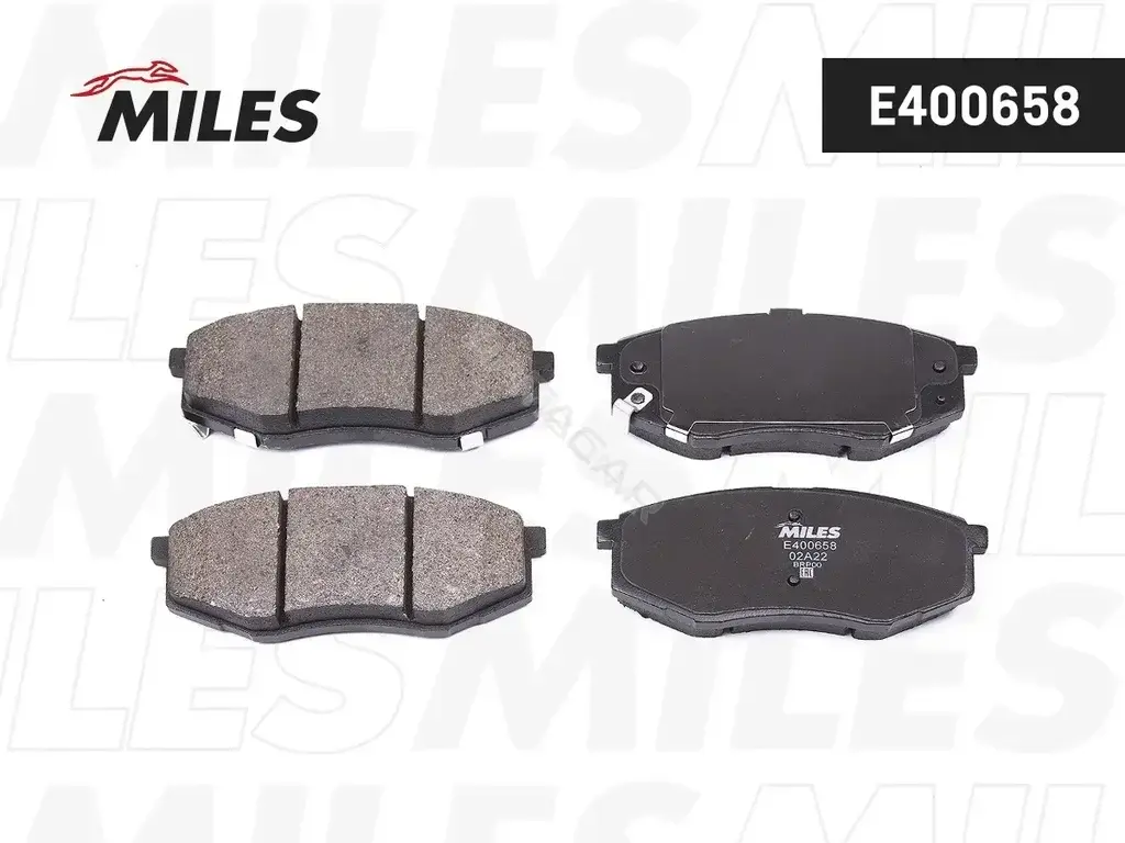 Тормозные колодки MILES E400658