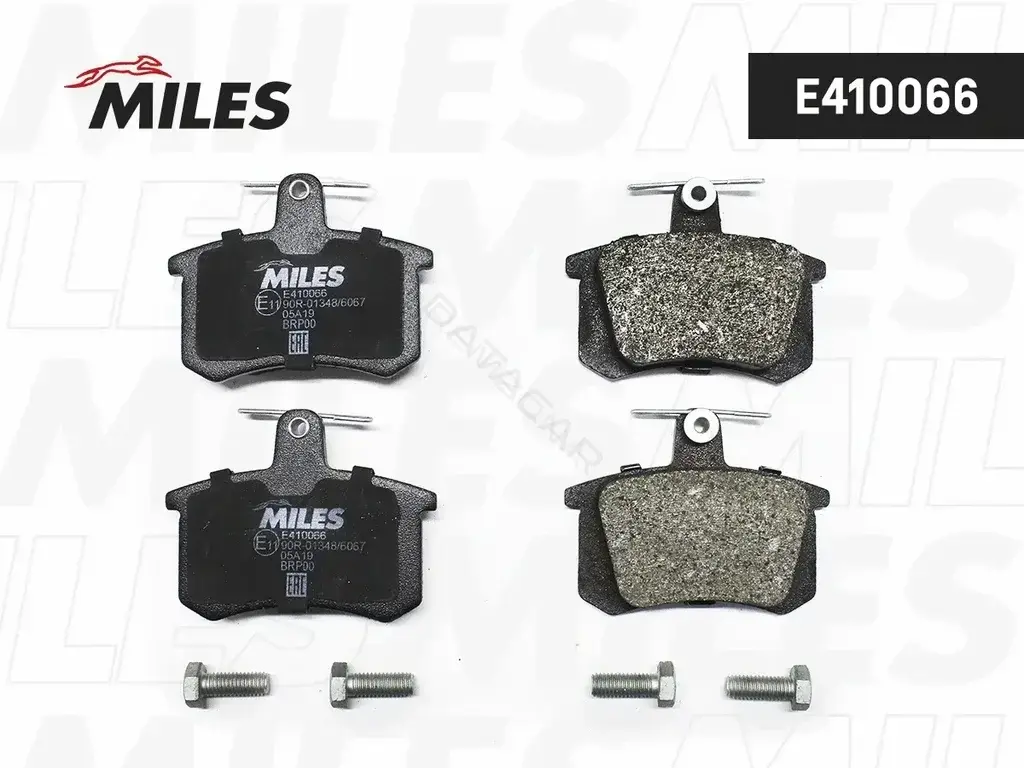 Тормозные колодки MILES E410066