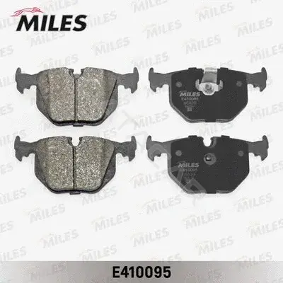 Тормозные колодки MILES E410095