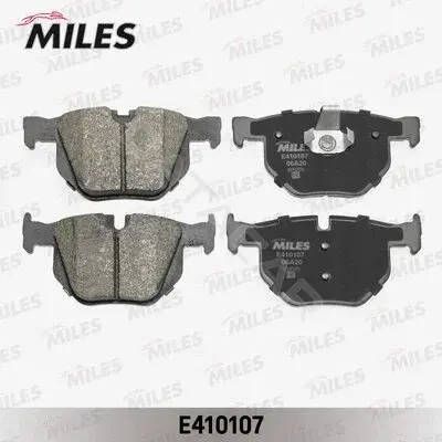Тормозные колодки MILES E410107
