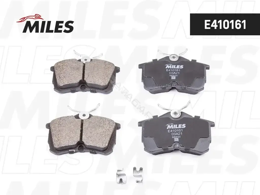 Тормозные колодки MILES E410161