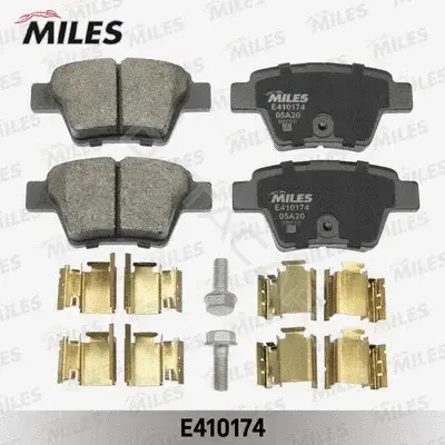 Тормозные колодки MILES E410174