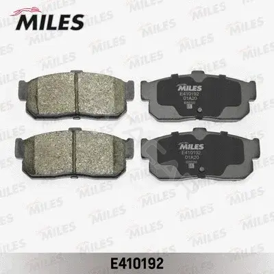 Тормозные колодки MILES E410192