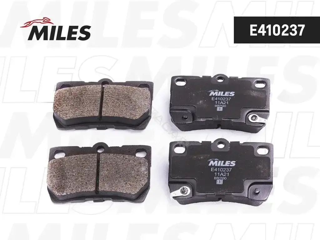 Тормозные колодки MILES E410237