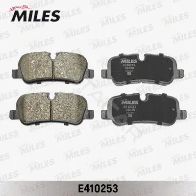 Тормозные колодки MILES E410253
