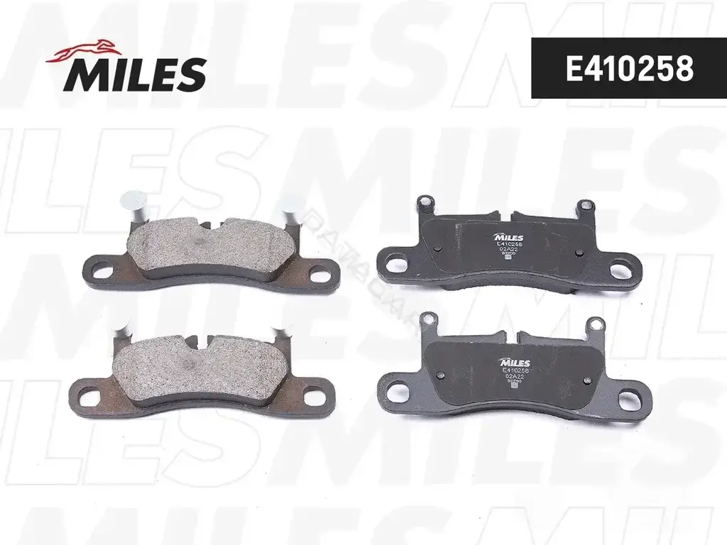 Тормозные колодки MILES E410258