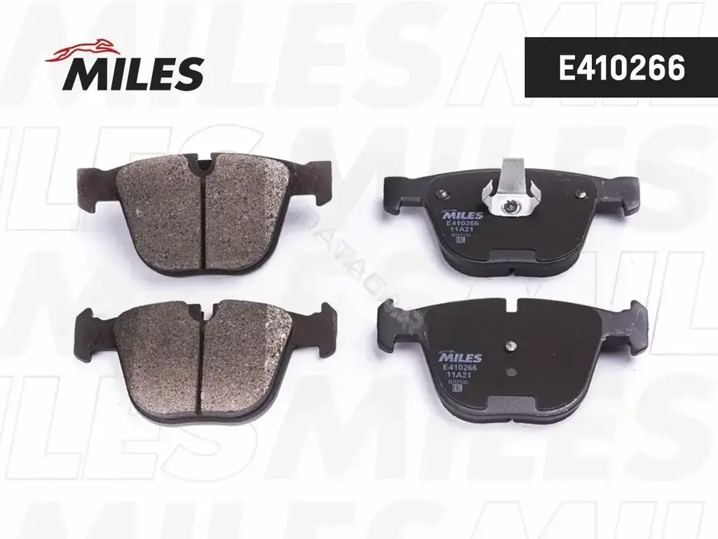Тормозные колодки MILES E410266
