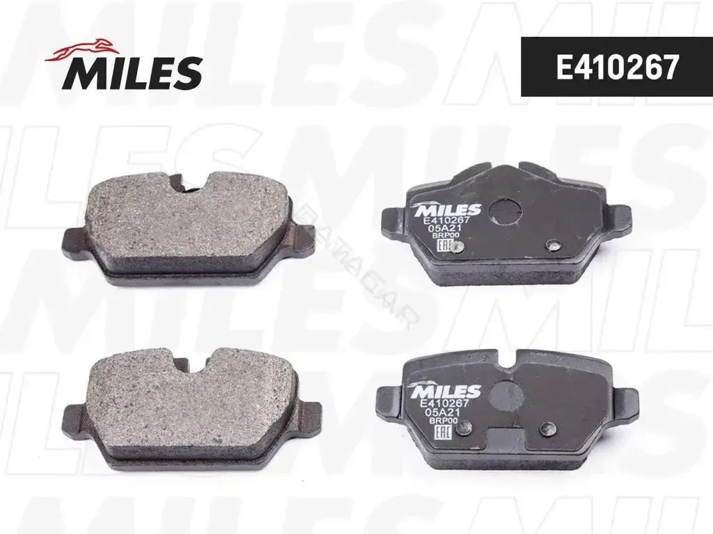 Тормозные колодки MILES E410267