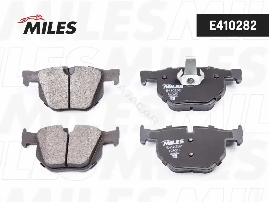 Тормозные колодки MILES E410282