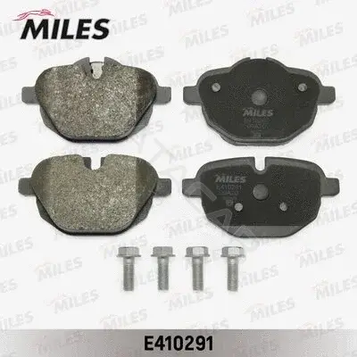 Тормозные колодки MILES E410291