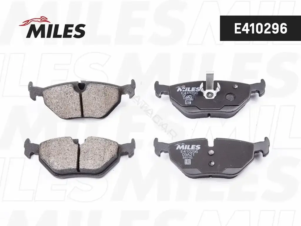 Тормозные колодки MILES E410296
