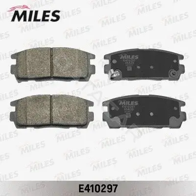 Тормозные колодки MILES E410297
