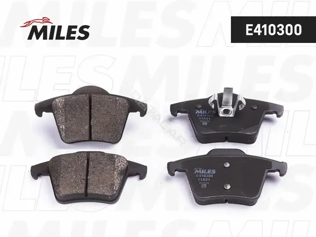 Тормозные колодки MILES E410300