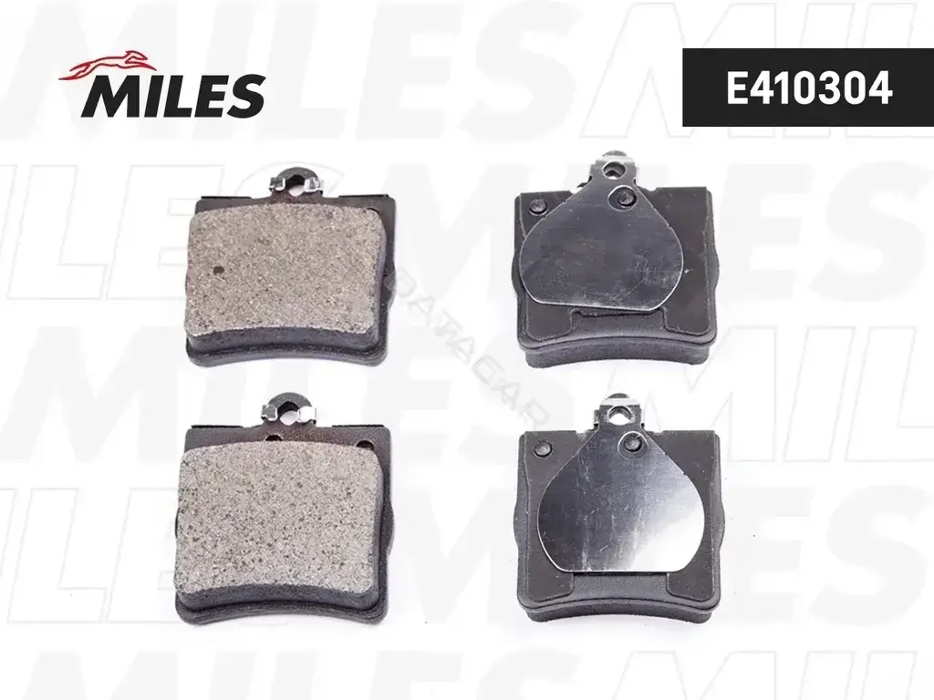 Тормозные колодки MILES E410304