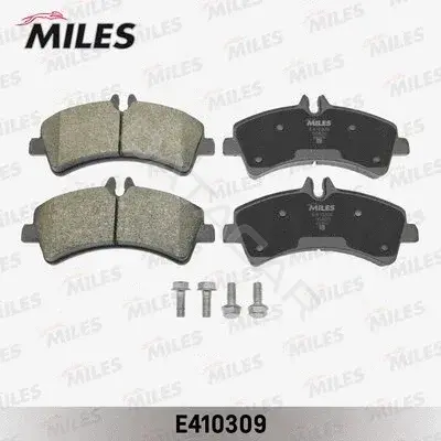 Тормозные колодки MILES E410309