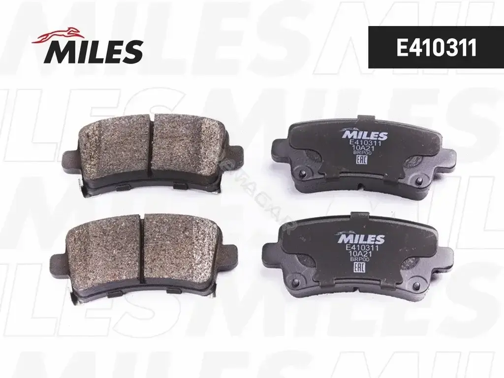 Тормозные колодки MILES E410311