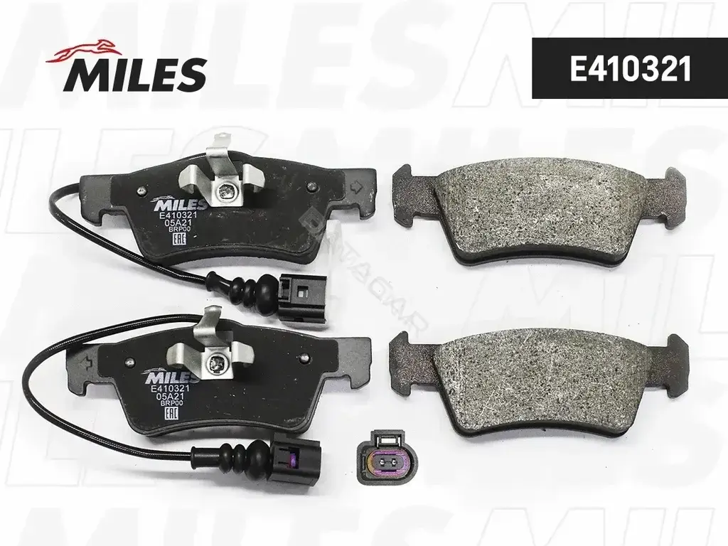 Тормозные колодки MILES E410321