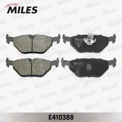 Тормозные колодки MILES E410388