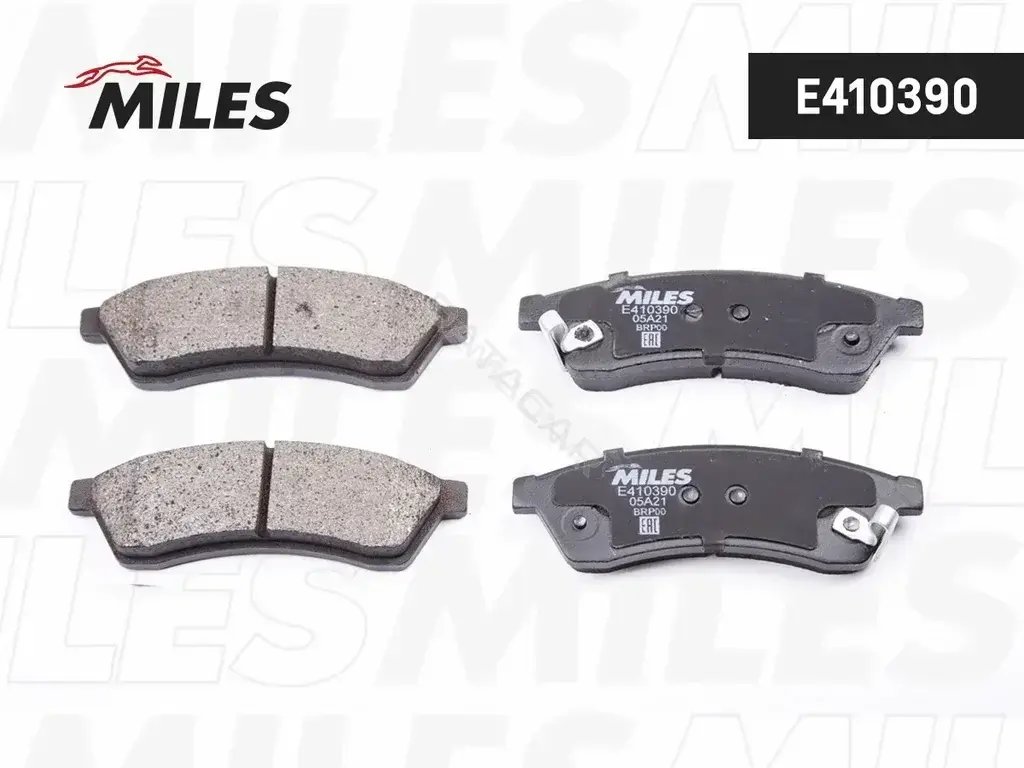 Тормозные колодки MILES E410390