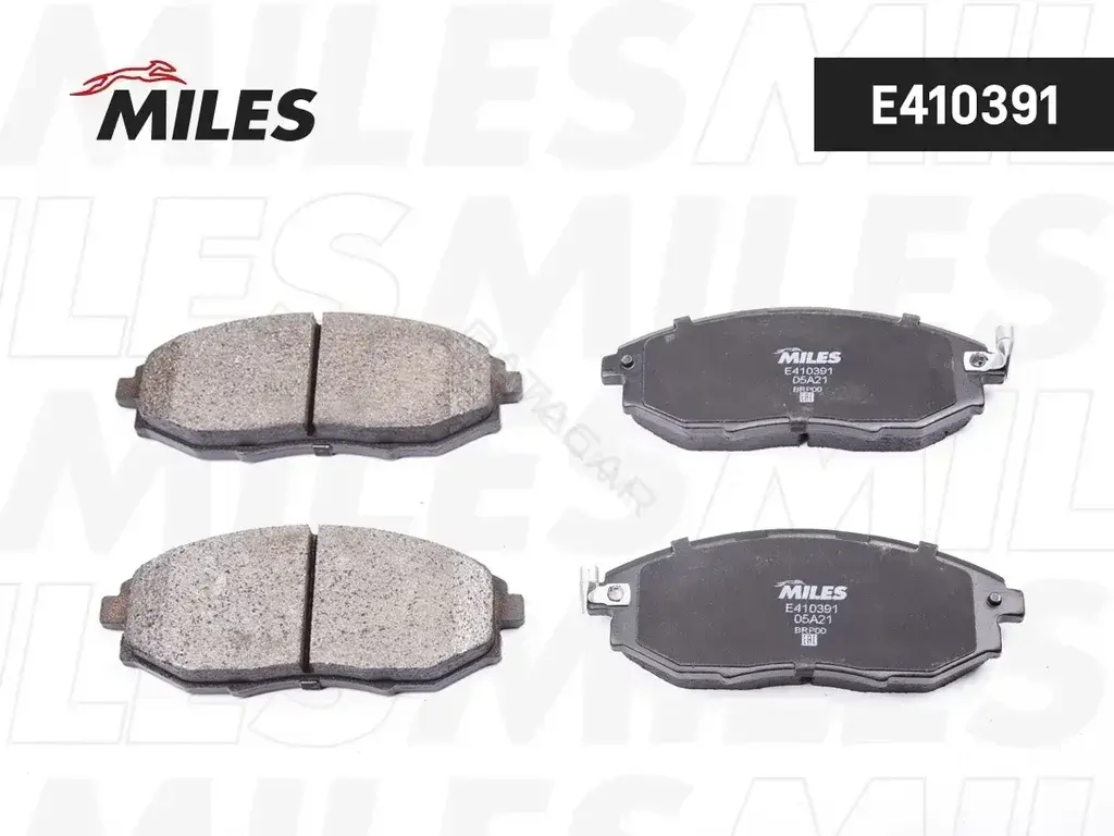 Тормозные колодки MILES E410391
