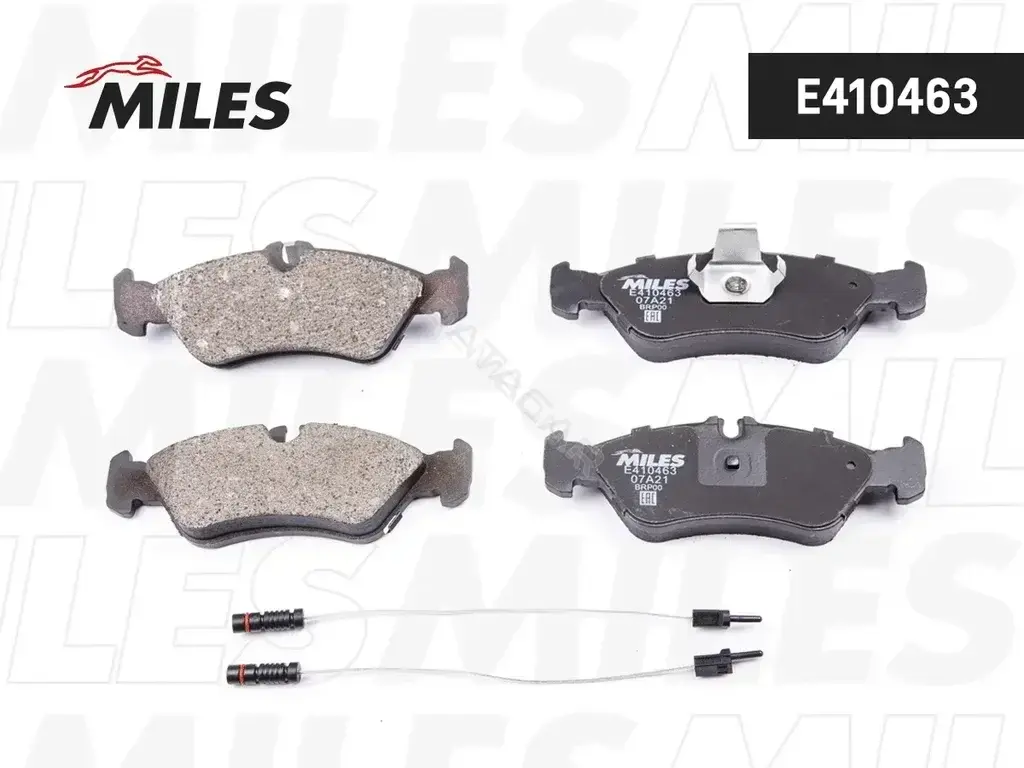 Тормозные колодки MILES E410463