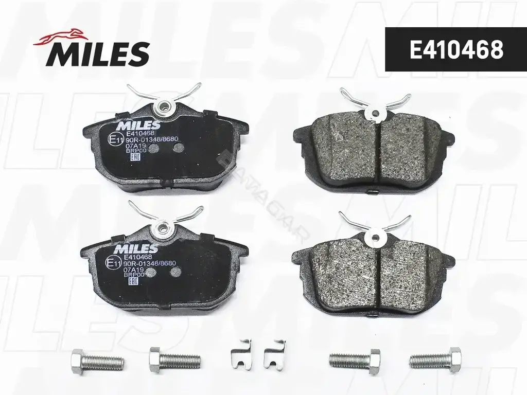 Тормозные колодки MILES E410468