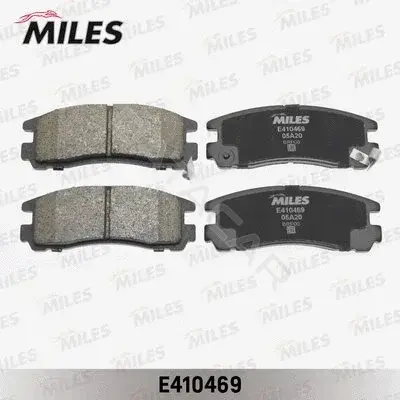 Тормозные колодки MILES E410469
