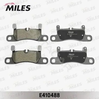 Тормозные колодки MILES E410488