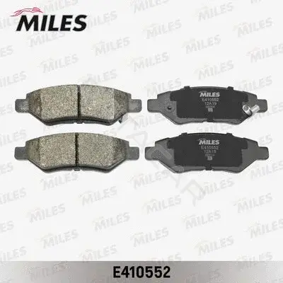 Тормозные колодки MILES E410552