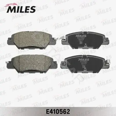 Тормозные колодки MILES E410562