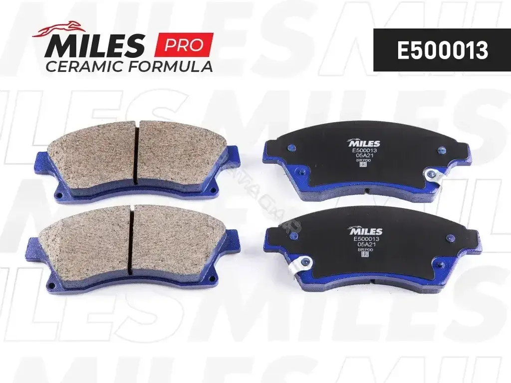 Тормозные колодки MILES E500013