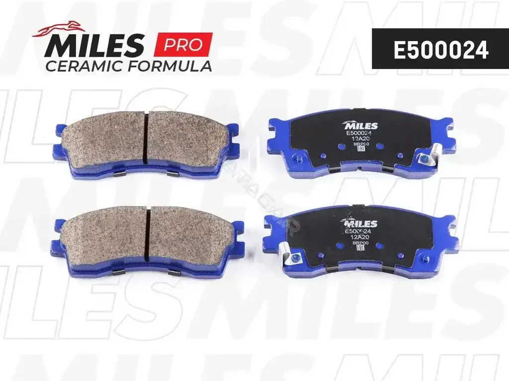 Тормозные колодки MILES E500024