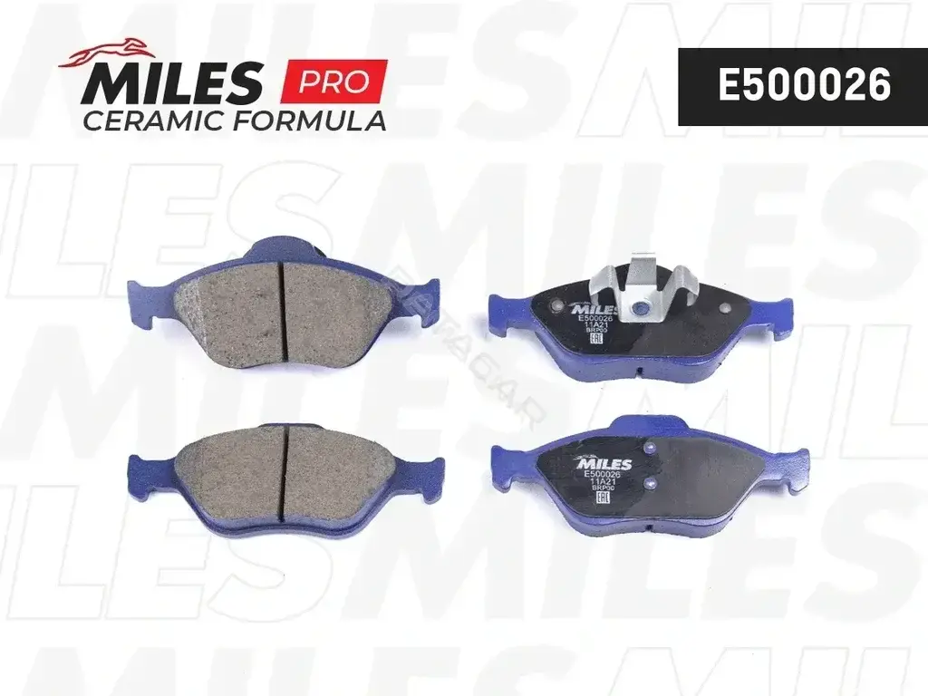 Тормозные колодки MILES E500026