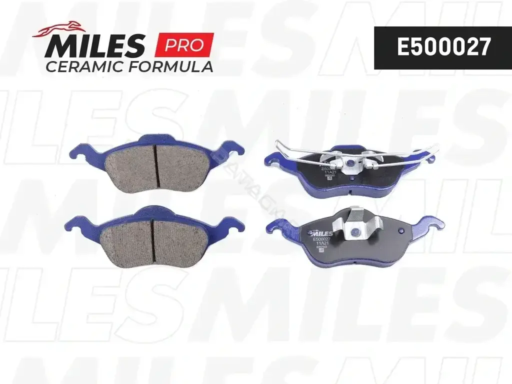 Тормозные колодки MILES E500027