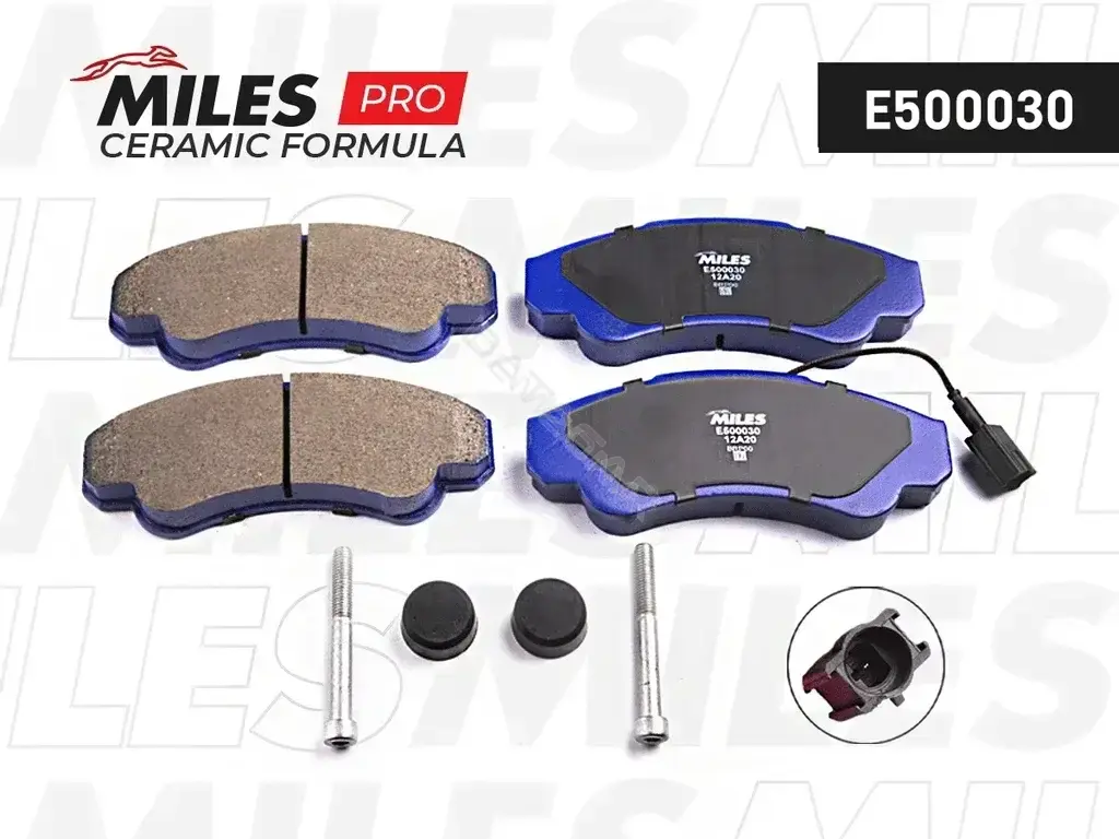 Тормозные колодки MILES E500030