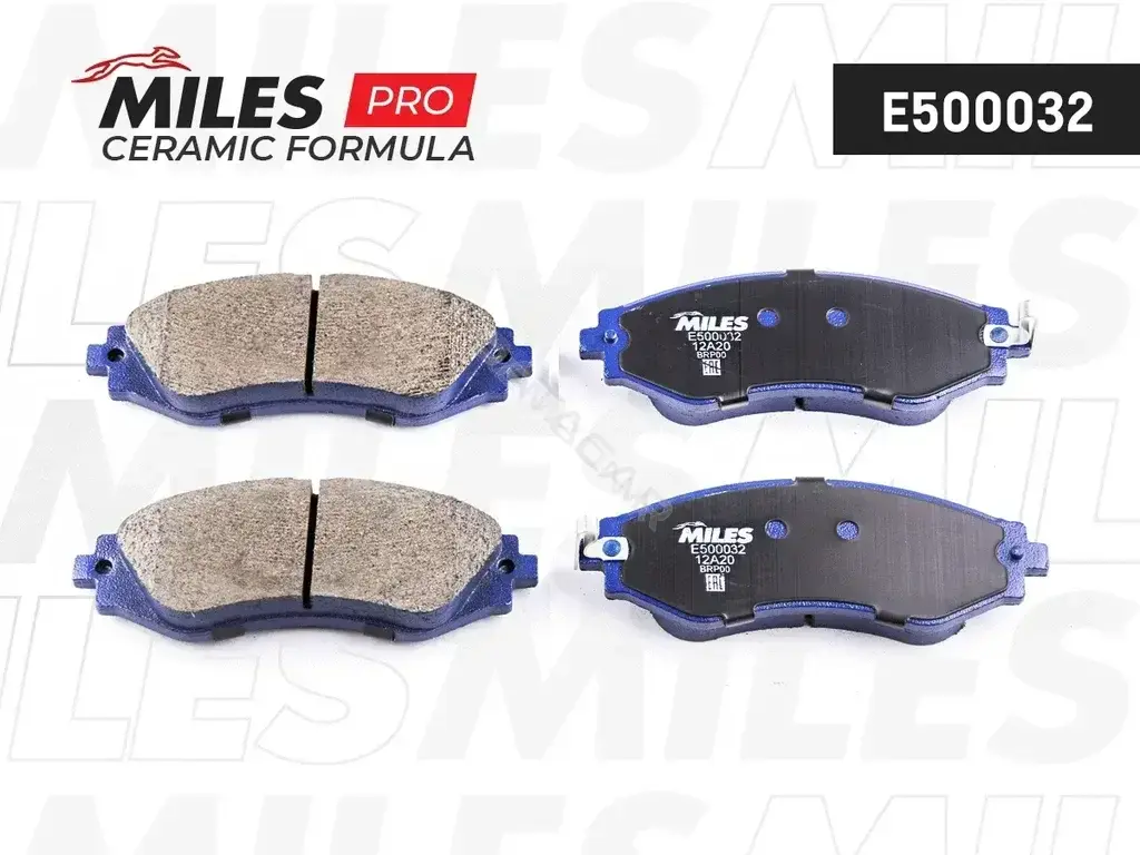 Тормозные колодки MILES E500032