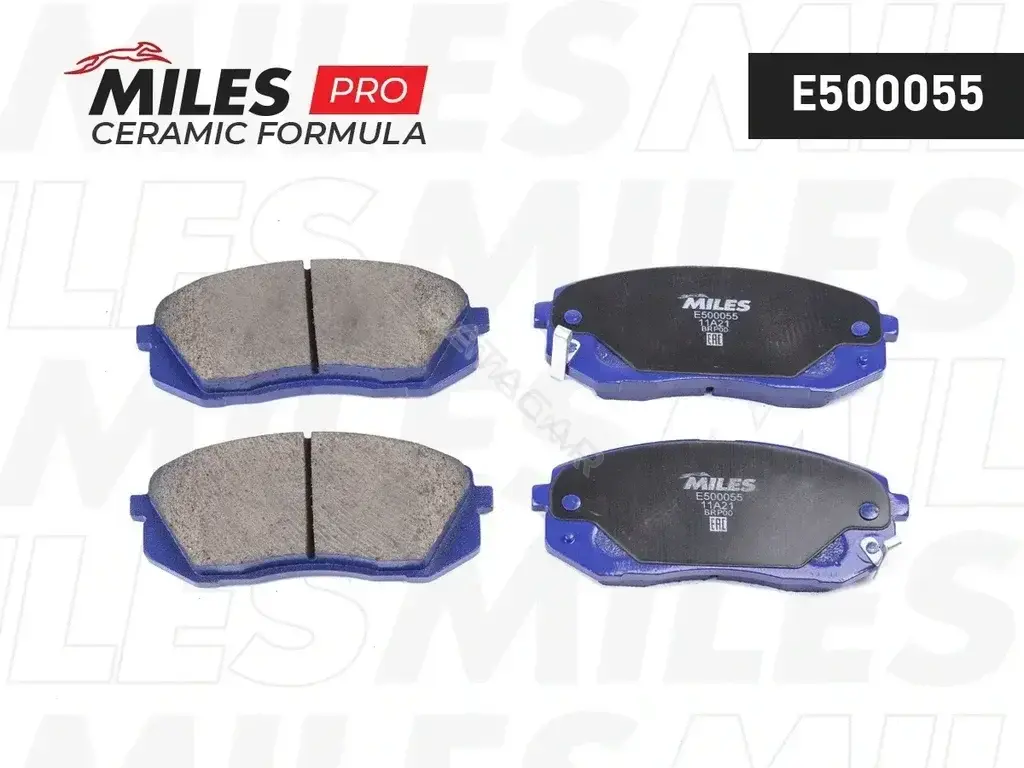 Тормозные колодки MILES E500055