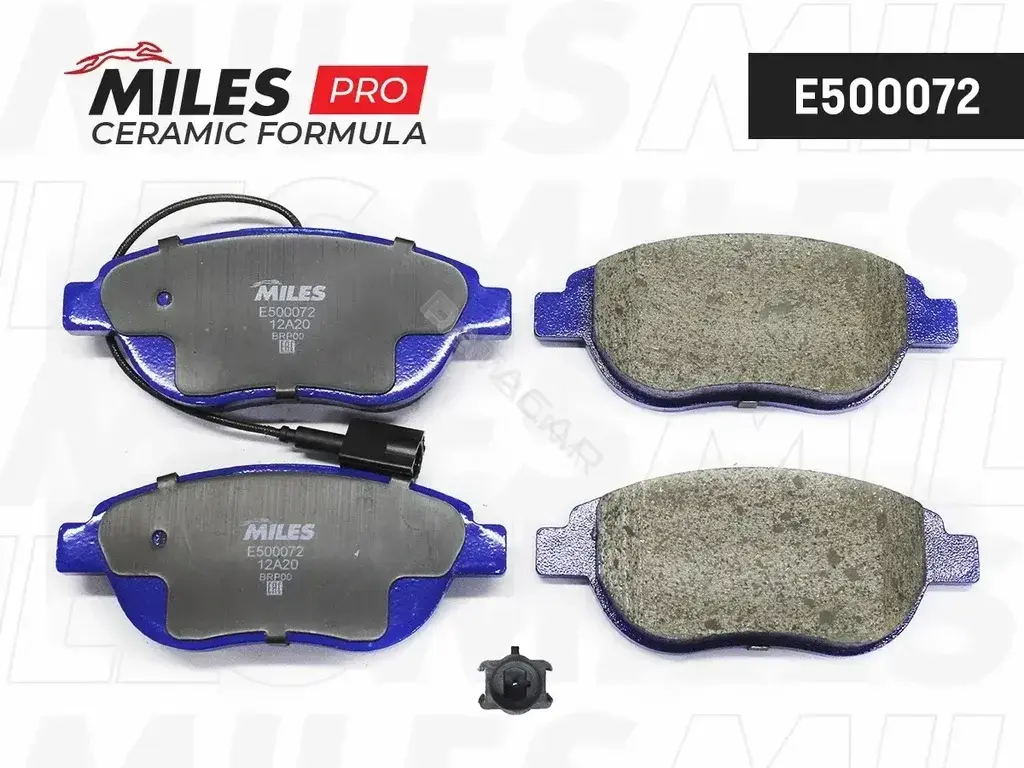 Тормозные колодки MILES E500072