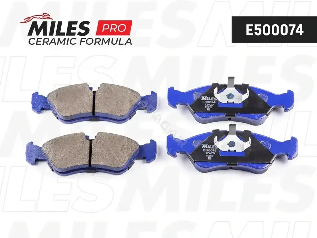 Тормозные колодки MILES E500074