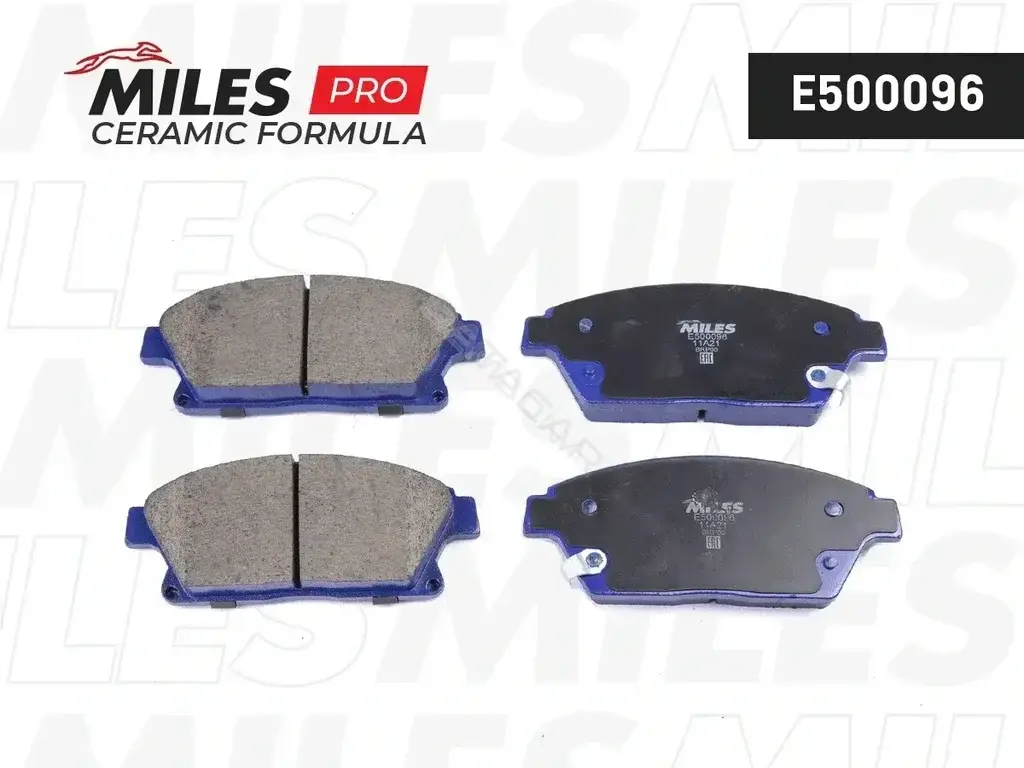 Тормозные колодки MILES E500096