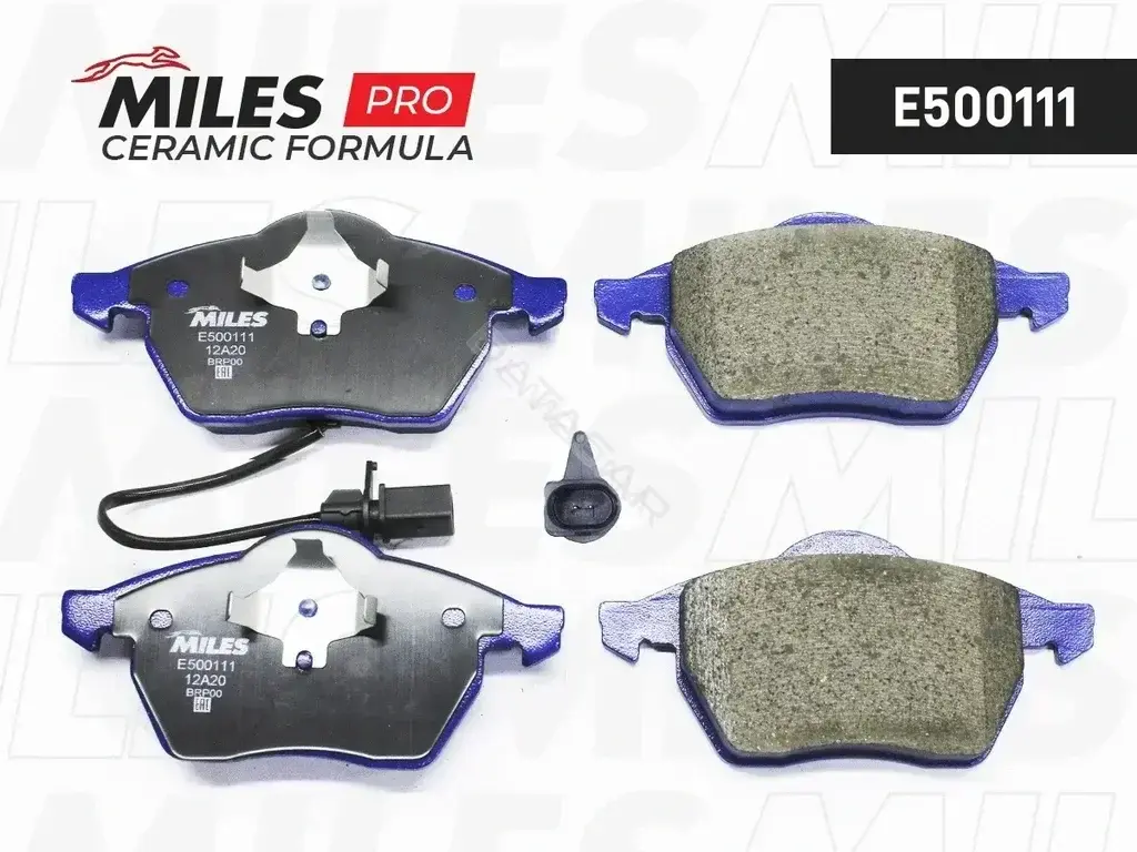 Тормозные колодки MILES E500111